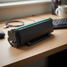 Tonerkartusche Drucker schwarz