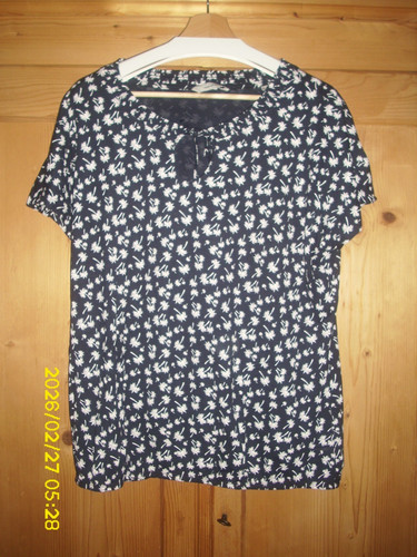 Blaues shirt blusenshirt - t-shirt,