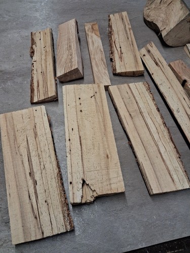 7kg gestocktes holz birke - 7kg,