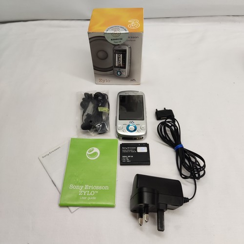 Sony ericsson zylo w20i - ericsson,