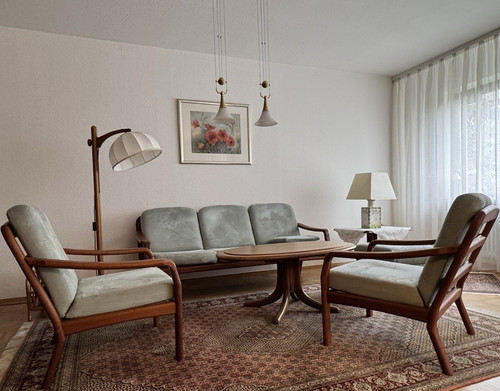 Dyrlund mid century - mid-century, sitzgruppe