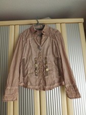 BOTTEGA;BLUSE;ALTROSA;DEKO KNOPF;GR.M;NEU;WUNDERSCHÖN!!!