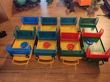 Faller Hittrain 4 Waggons aus 3602 mit Anleitungen