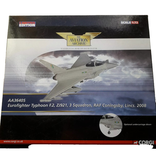 Corgi eurofighter typhoon - corgi,,
