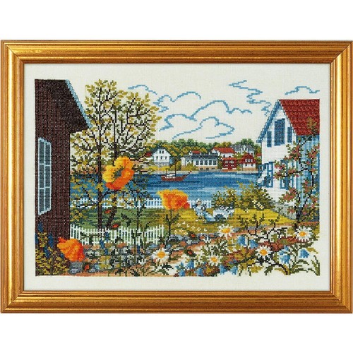 Eva rosenstand kreuzstich set - eva,