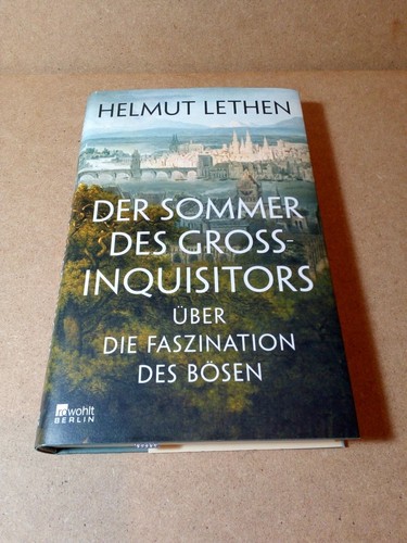 Helmut lethen der sommer des - ,
