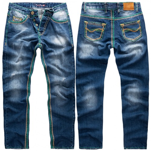 Rock creek herren jeans hose - rock,