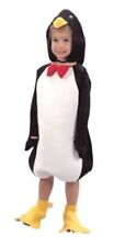 Kinder Kostüm "Pinguin" Tier Anzug mit Zubehör - Gr. 1-2 Jahre - Kinder Karneval