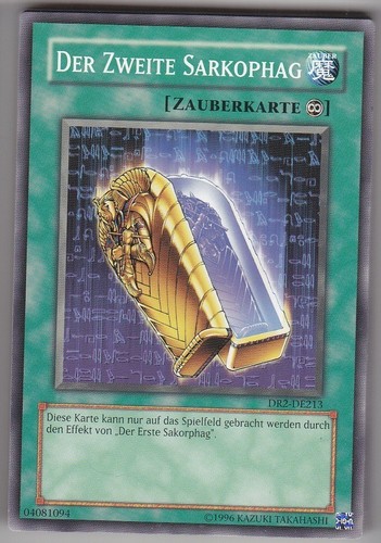 Der zweite sarkophag - der,