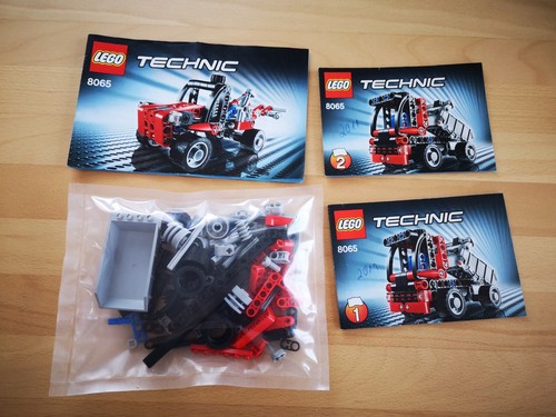 Lego technik mini kipplaster - technik, mini-kipplaster