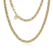 Herrenkette Gold vergoldet