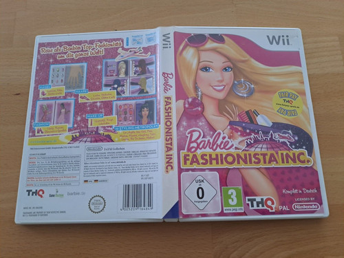 Wii spiel barbie fashionista - wii,