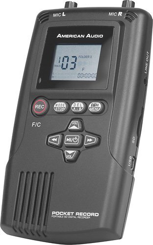 American audio pocket - audio,