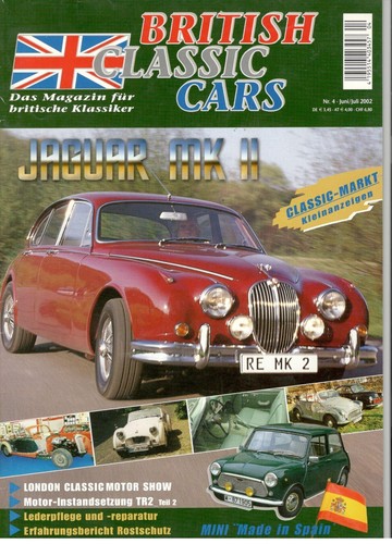 British classic cars - british,
