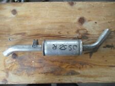 Kadett C Limo Coupe City 1.0-1.2S 40-60PS Endtopf Auspufftopf Neu Orginal 1637-5