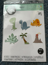 SIZZIX 9 THINLITS DIES