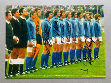 DDR WM 1974 (10x signiert)