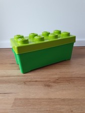 Lego Aufbewahrungsbox Grün Große Box Für Legosteine Hellgrün Dunkelgrün Kiste