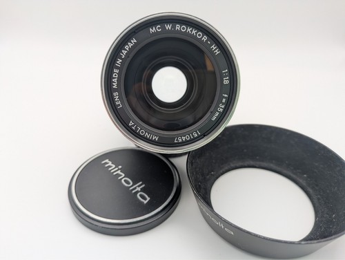Minolta top - 35, f1.8