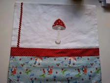 Kissenhülle, PILZ, Handgestickt, Motive acufactum, Dahlbeck