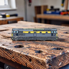 Klasse 33 'Merlin', Emaille