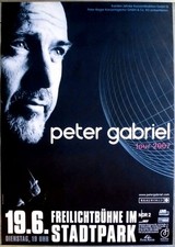 PETER GABRIEL - GENESIS - 2007