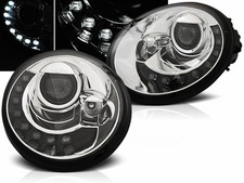 Led scheinwerfer set für - für, vw