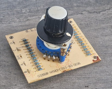 SIEMENS ZN-GS Stufendrehschalter 6FC9 301-0EB für Sinumerik S3 INDEX CNC