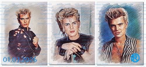 Billy idol 1651 fototasse - billy, idol--1651--fototasse