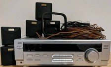 5.1 Heimkino Set: JVC RX-6012R