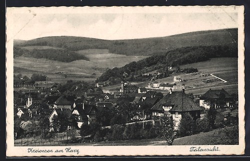 Kreiensen harz panorama - harz,,