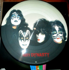 KISS Dynasty Picture Disc Lp