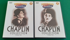 The Chaplin Collection Volume One & Two (18 Short Films) DVD