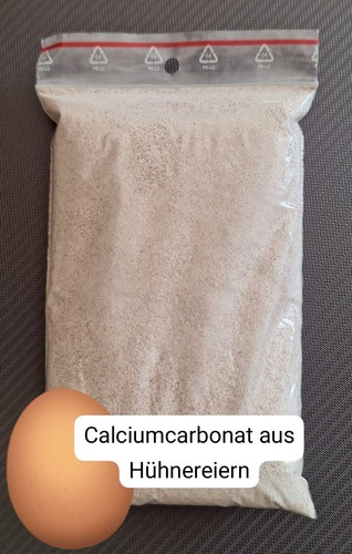 Feines pulver aus - 🥚,