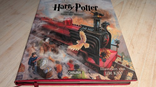 Harry potter und der - potter, stein