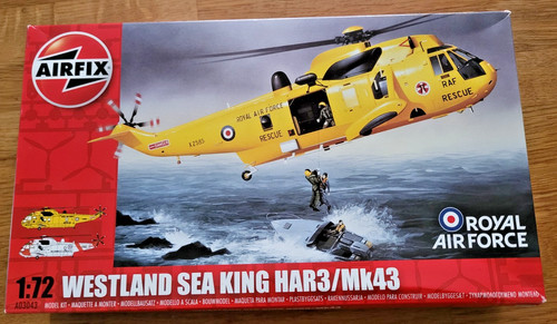 Westland sea king - westland, har3/mk43,