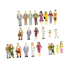 14 Stück Miniaturfiguren