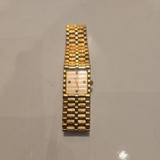 Playboy Vintage Uhr Armbanduhr Goldfarben selten Top  wunderschön 