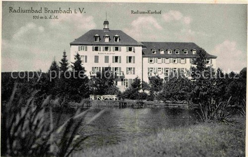 Bad brambach radium kurhof - radium,