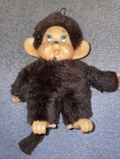 Vintage original Monchichi Affe 80er Jahre