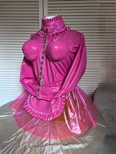 Lack Datex Latex PVC Maid