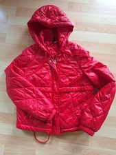 H+M H&M divided Steppjacke rot