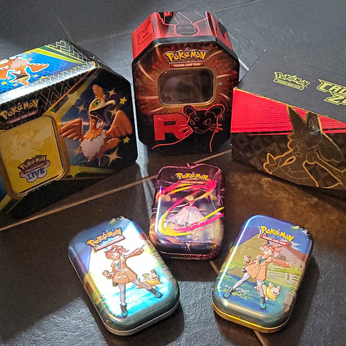 Pokémon tcg blechdosen - tcg,