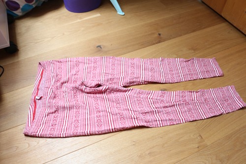 Blutsgeschwister leggings rot - leggings,