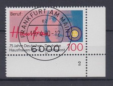 Bund 1460 Eckrand rechts unten