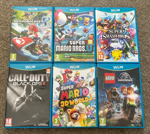 Wii spiele konvolut super - wii, u