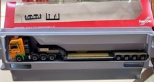 Herpa MAN TGX XXL 41.680 Tieflade-Sattelzug "van der Vlist"
