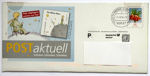 Plusbrief infopost der - infopost,