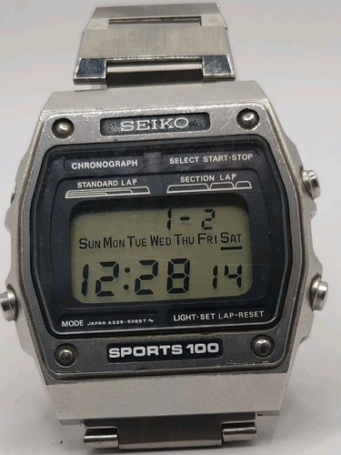 Vintage 1970 quarz - quarz, lcd
