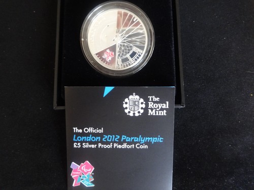 2012 silber proof piedfort - 2012,